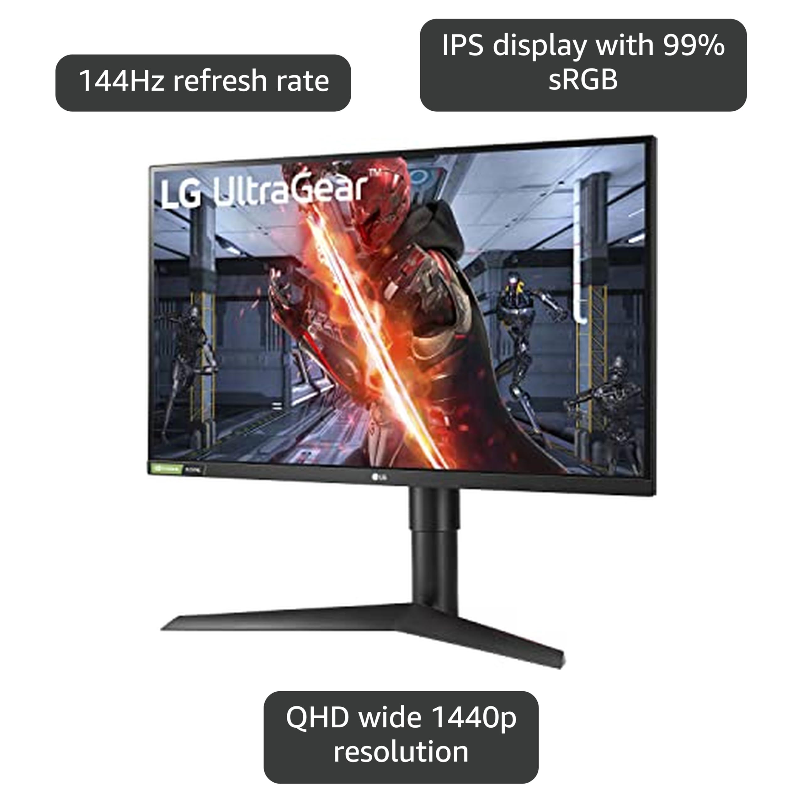 Amazon.com: LG 32GS60QC-B Ultragear 32-inch Curved Gaming Monitor Amazon.com: LG 32GS60QC-B Ultragear 32-inch Curved Gaming Monitor